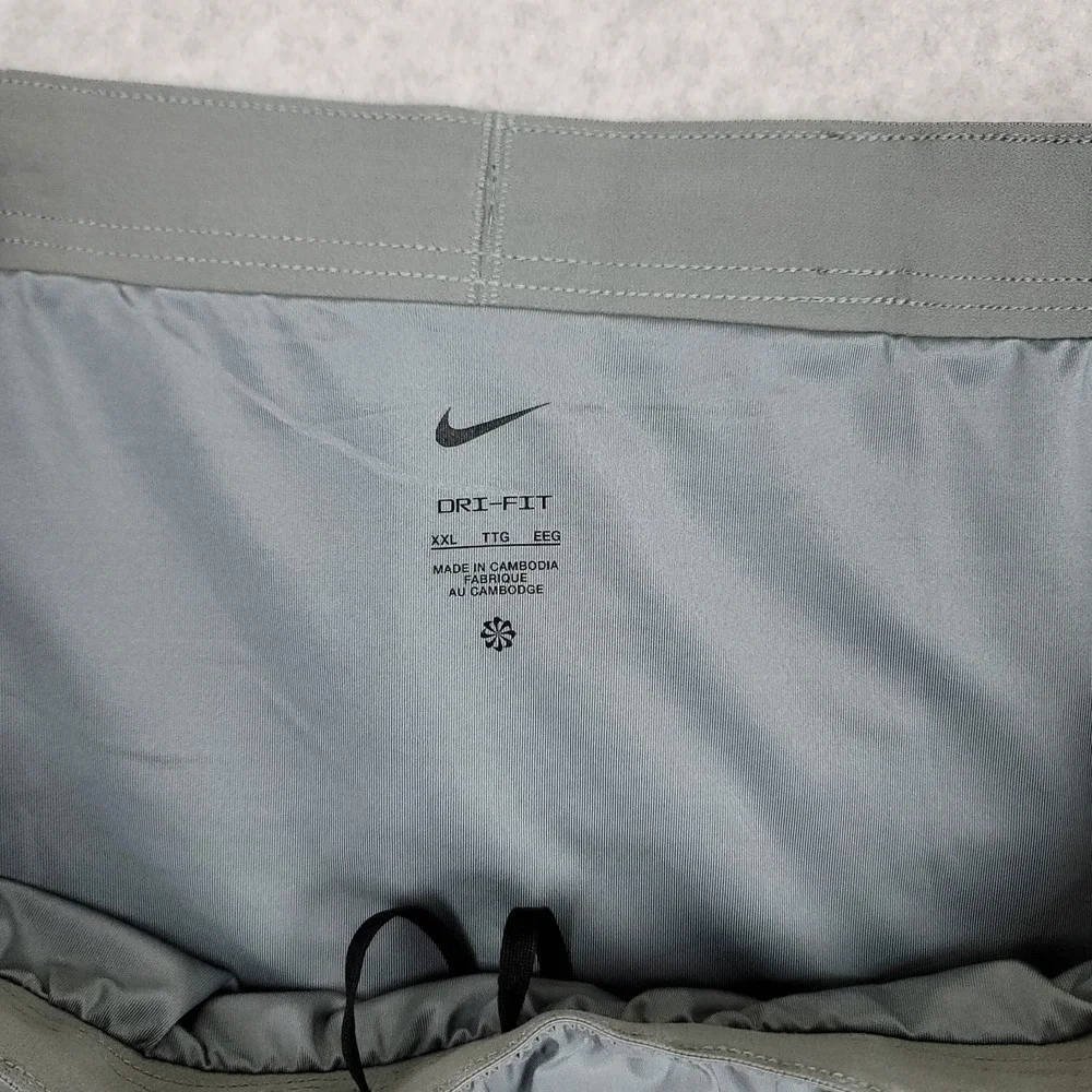 Nike Challenger DriFIT 5'' Brief Lined Running Shorts Men's Size 2XL Gray DV9363